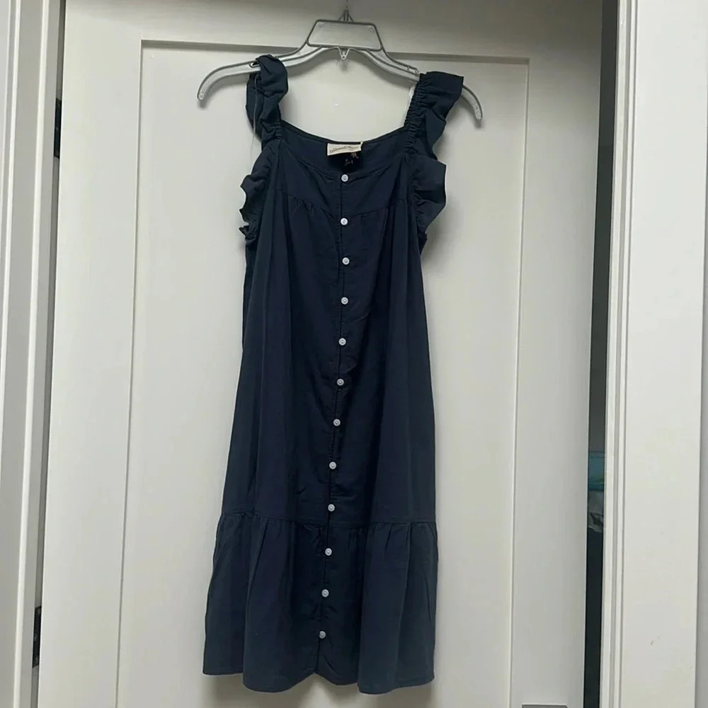 BNWT ruffle sleeve dress